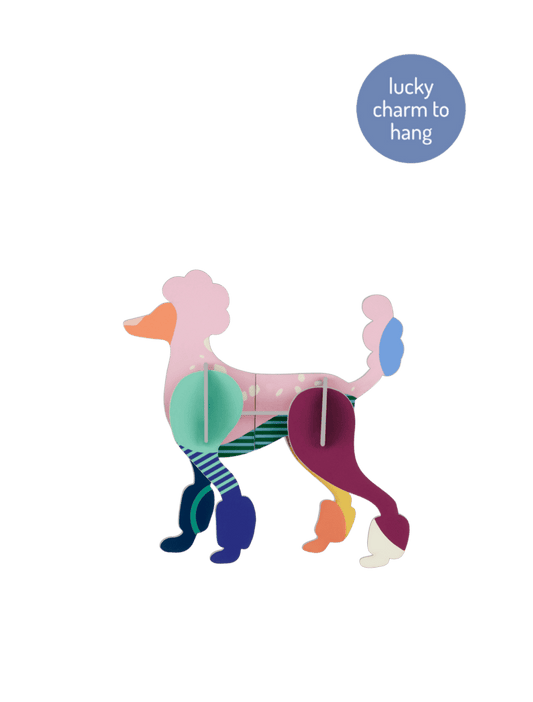 Studio ROOF – Poodle (Lucky Charm)