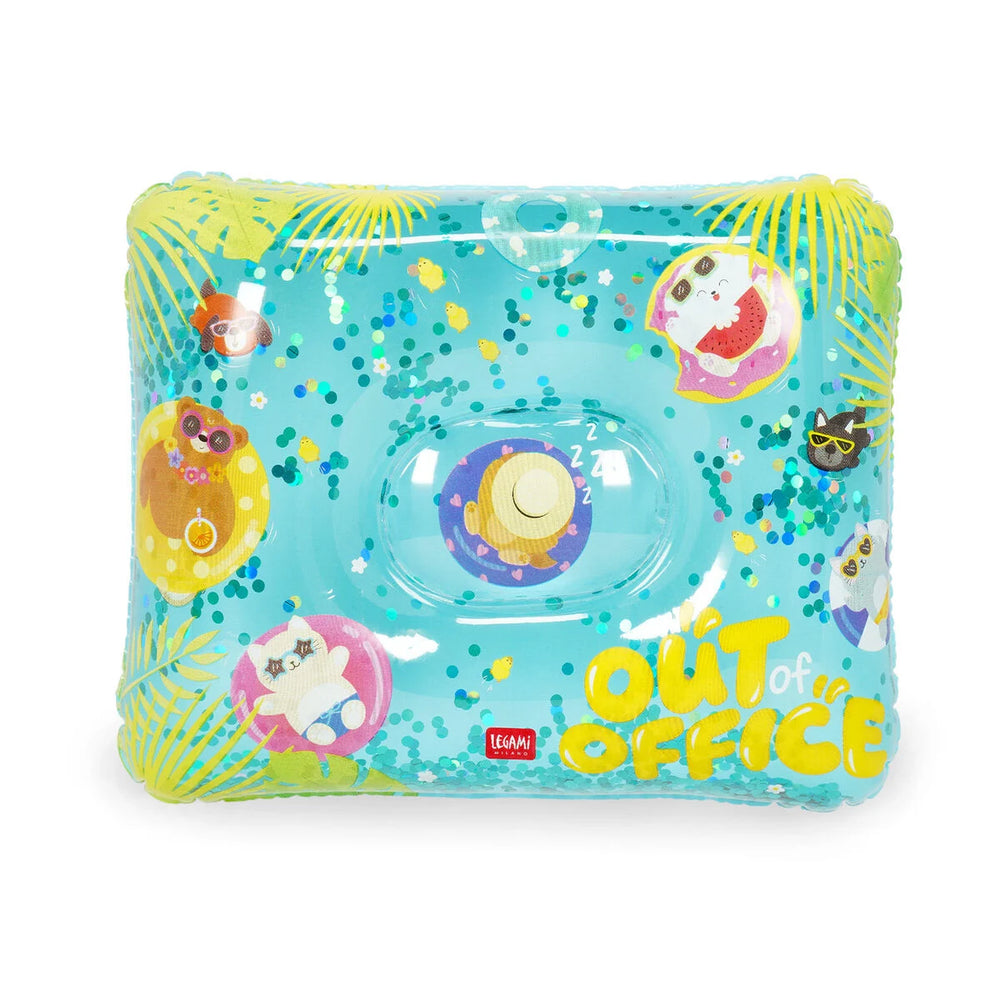 Legami. Out of Office Inflatable Pillow