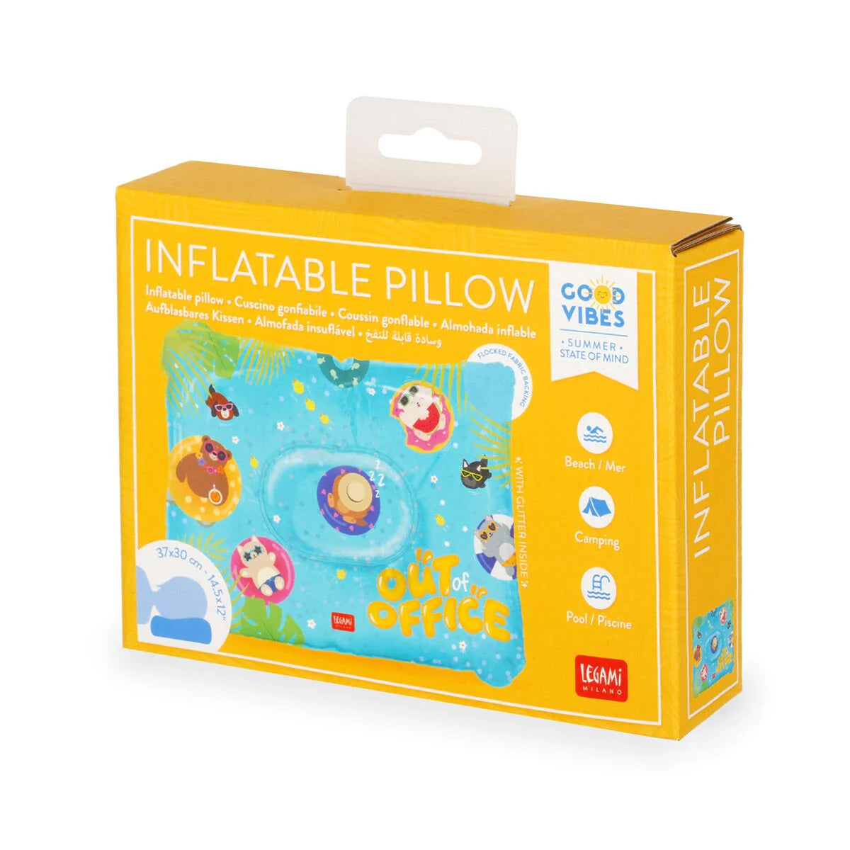 Legami. Out of Office Inflatable Pillow