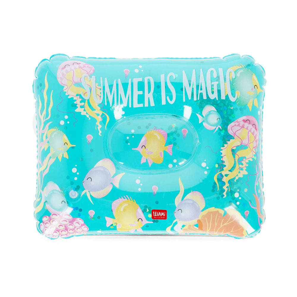 Legami. Summer is Magic Inflatable Pillow