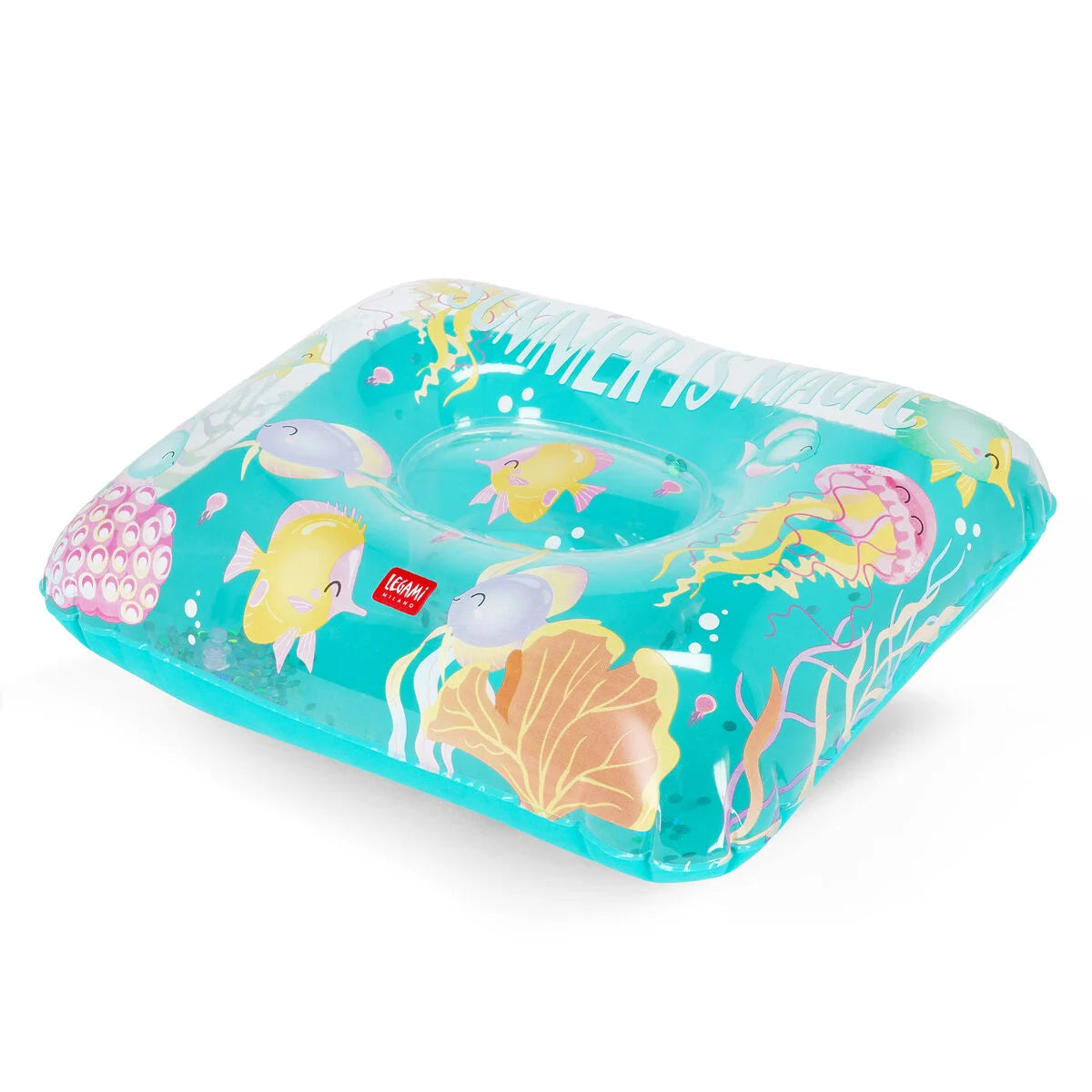 Legami. Summer is Magic Inflatable Pillow