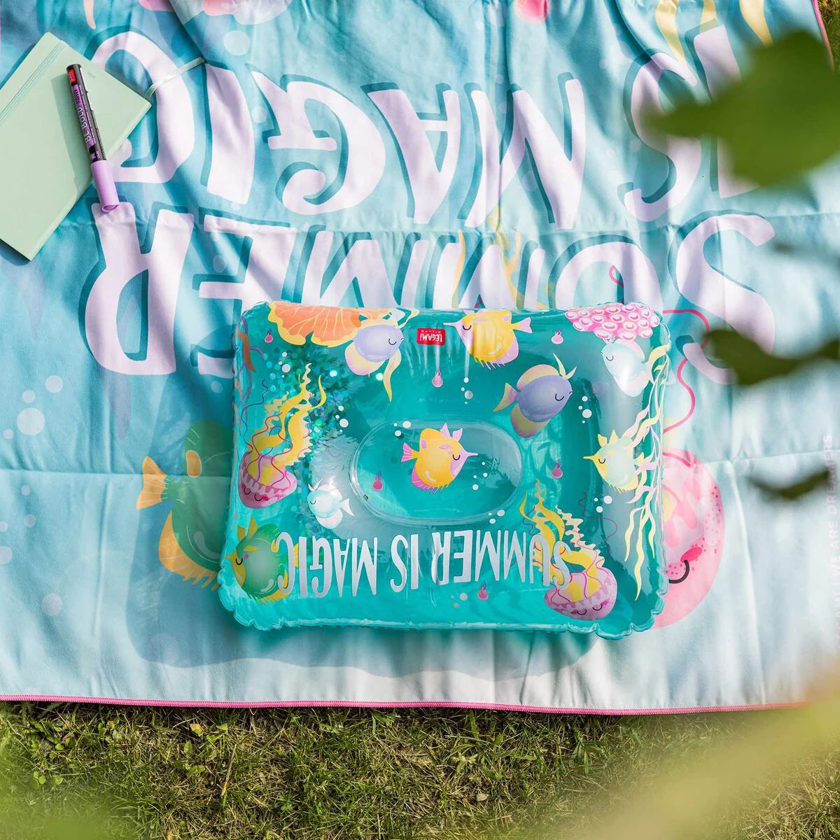 Legami. Summer is Magic Inflatable Pillow