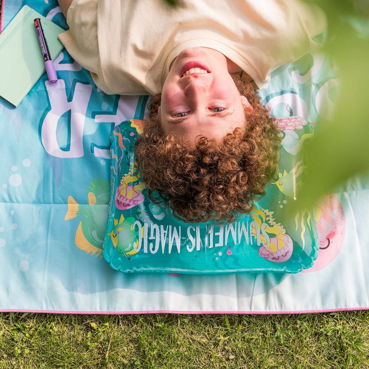 Legami. Summer is Magic Inflatable Pillow