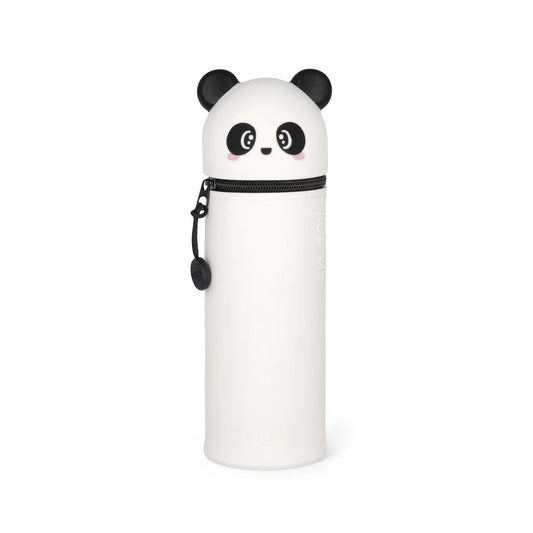 LEGAMI Κασετίνα Σιλικόνης 2 σε 1 Kawaii Panda