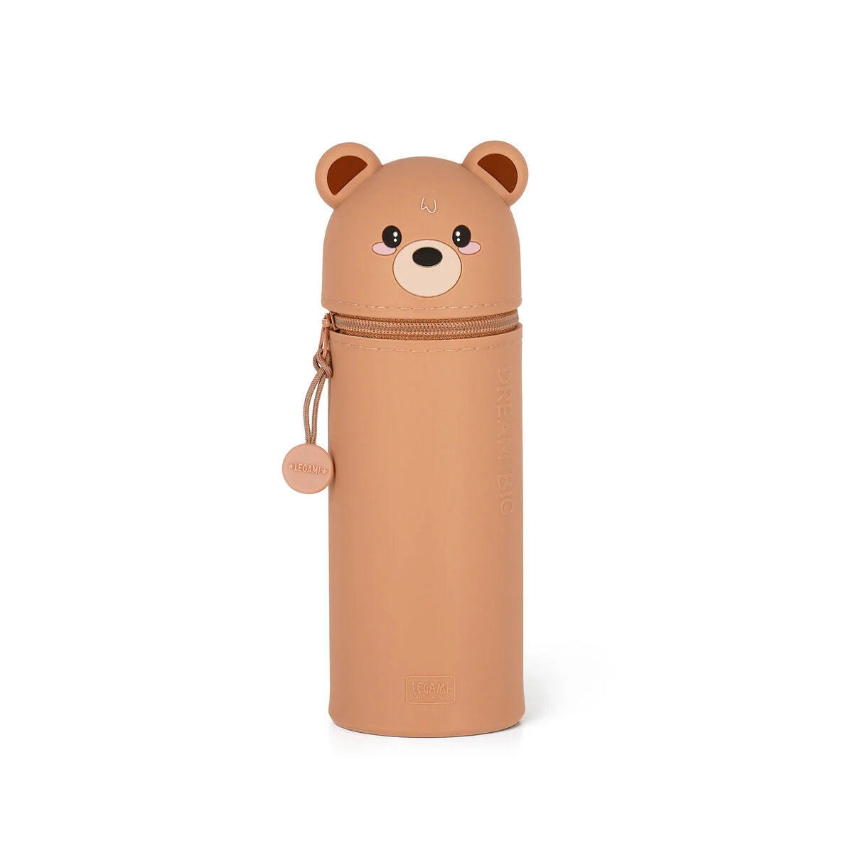 LEGAMI Κασετίνα Σιλικόνης 2 σε 1 Kawaii Teddy Bear