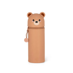 LEGAMI Κασετίνα Σιλικόνης 2 σε 1 Kawaii Teddy Bear