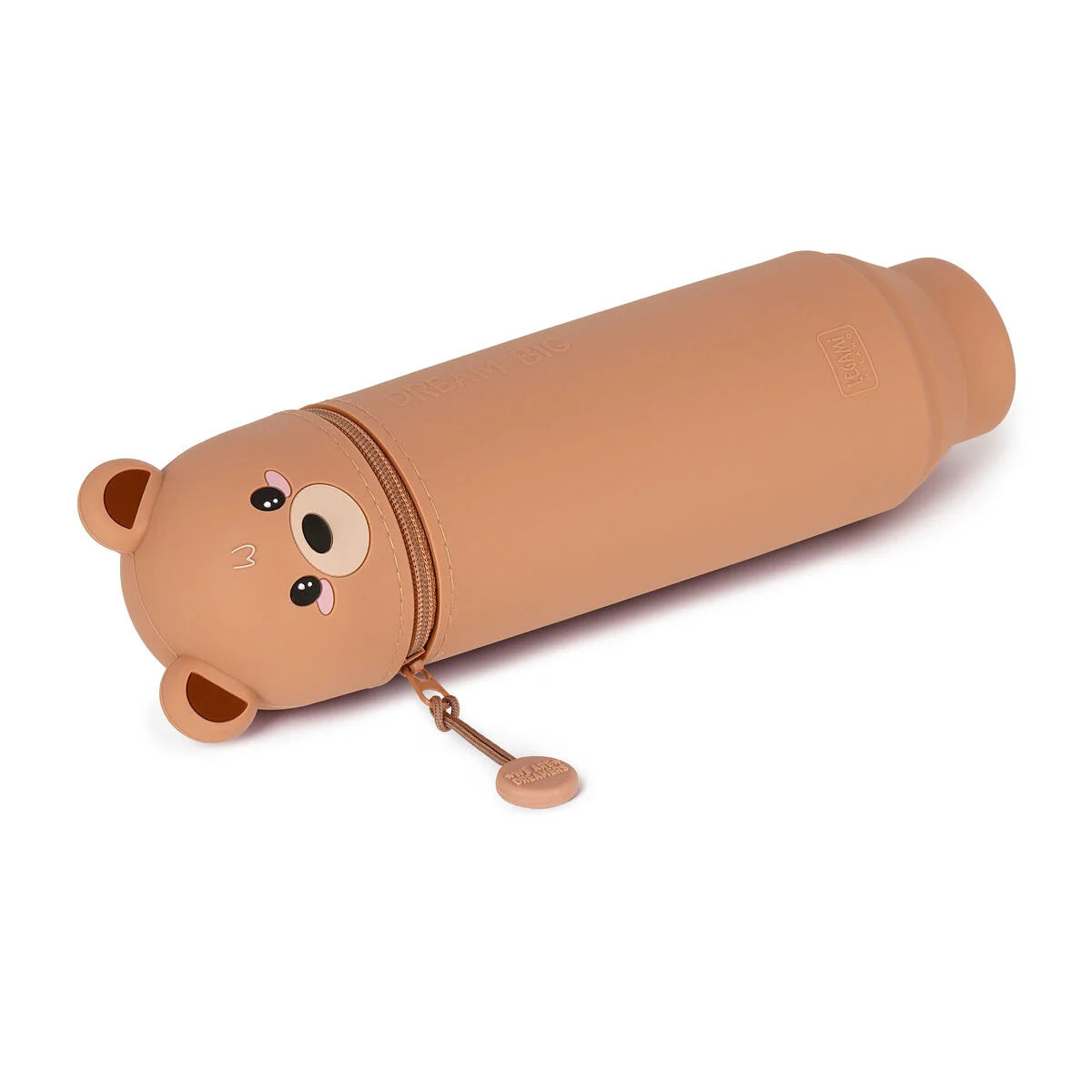 LEGAMI Κασετίνα Σιλικόνης 2 σε 1 Kawaii Teddy Bear