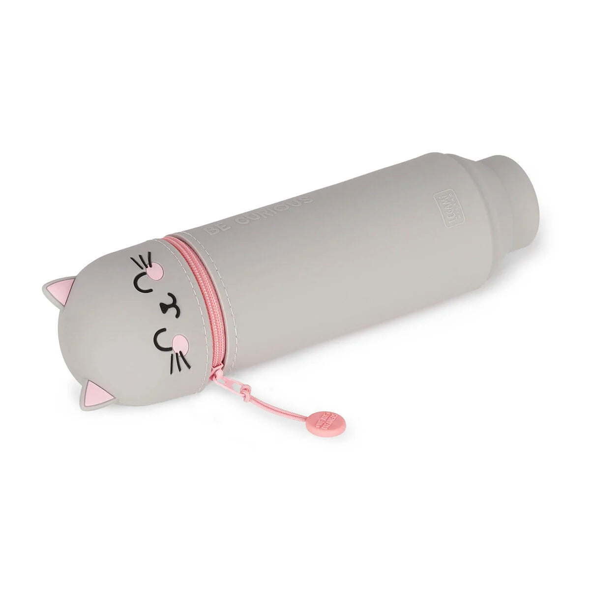 LEGAMI Κασετίνα Σιλικόνης 2 σε 1 Kawaii Kitty