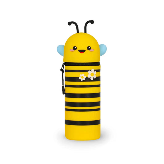 LEGAMI Κασετίνα Σιλικόνης 2 σε 1 Kawaii Bee
