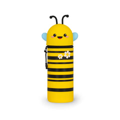 LEGAMI Κασετίνα Σιλικόνης 2 σε 1 Kawaii Bee