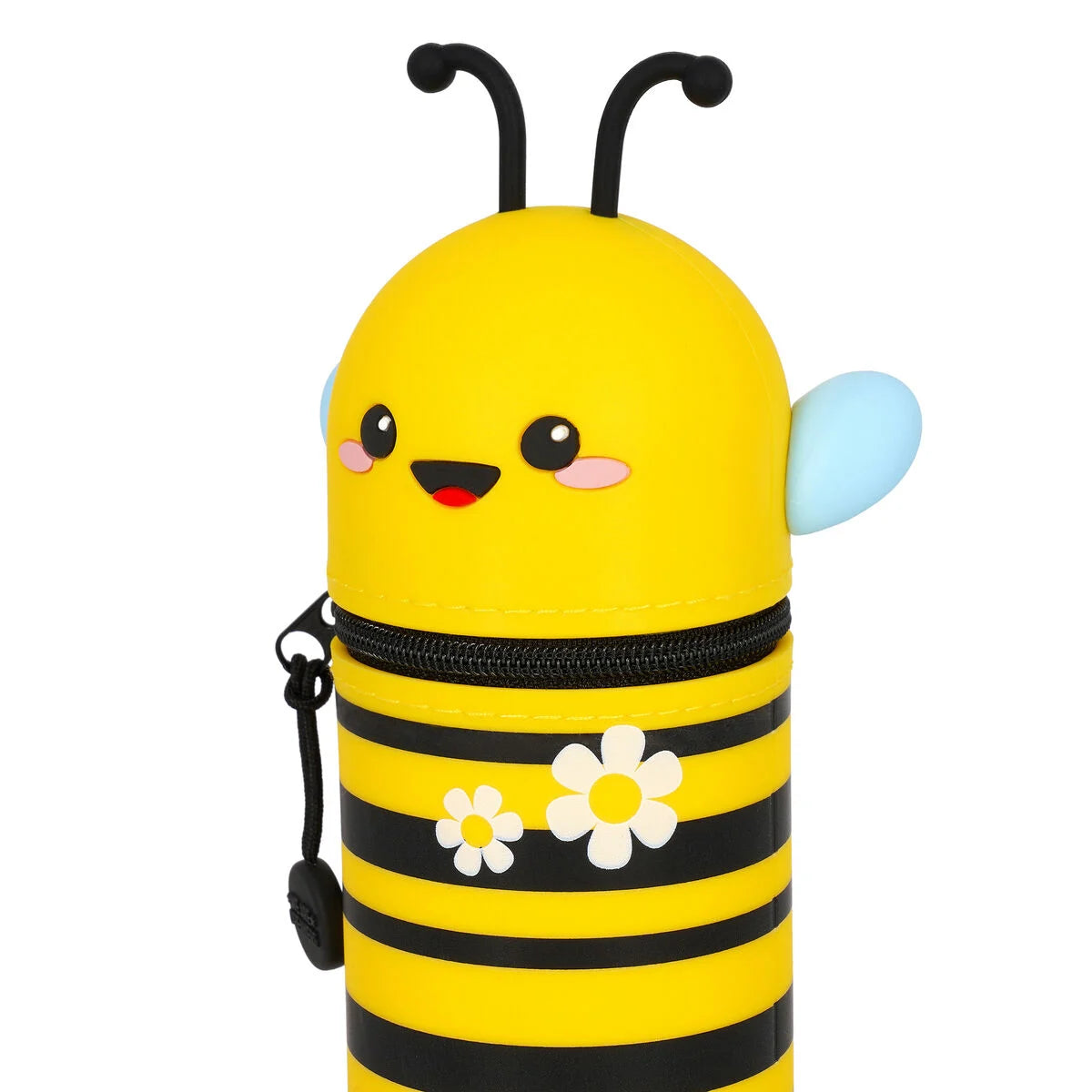 LEGAMI Κασετίνα Σιλικόνης 2 σε 1 Kawaii Bee