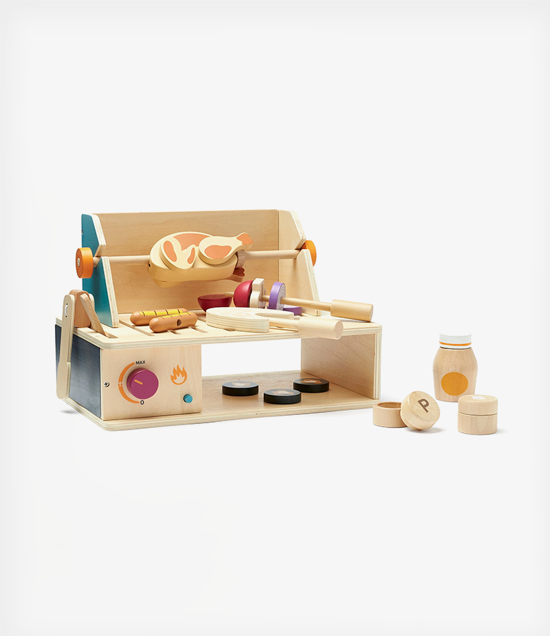 KIDS CONCEPT. Ξύλινη Ψησταριά με Αξεσουάρ