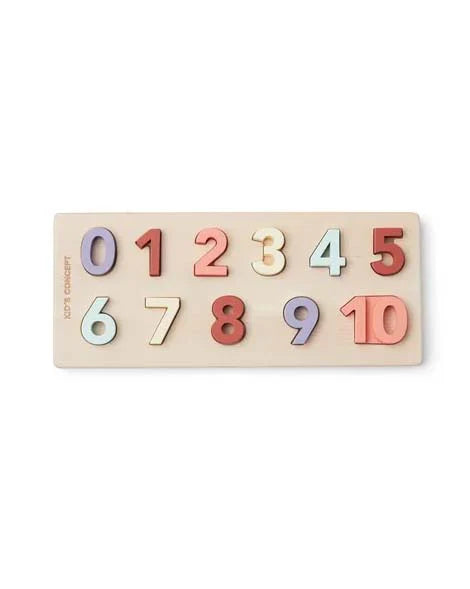 KIDS CONCEPT. Παζλ με αριθμούς 1-10