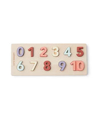 KIDS CONCEPT. Παζλ με αριθμούς 1-10