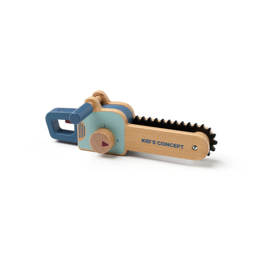 KIDS CONCEPT. Ξύλινο παιχνίδι αλυσοπρίονο KID'S HUB