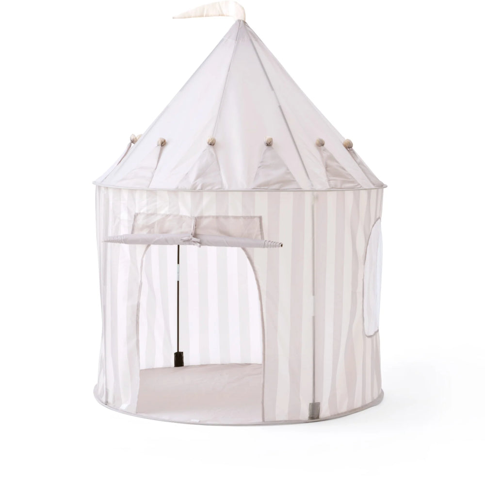 KIDS CONCEPT. Σκηνή παιχνιδιού Star (γκρι ριγέ)