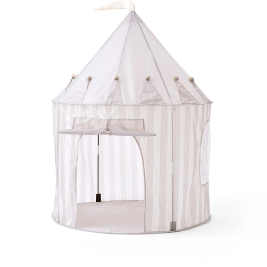 KIDS CONCEPT. Σκηνή παιχνιδιού Star (γκρι ριγέ)