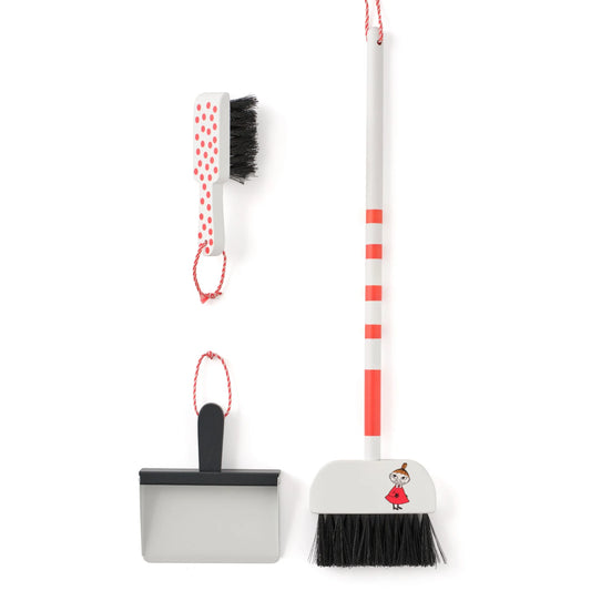 KIDS CONCEPT. Παιδικό ξύλινο σετ καθαρισμού MOOMIN