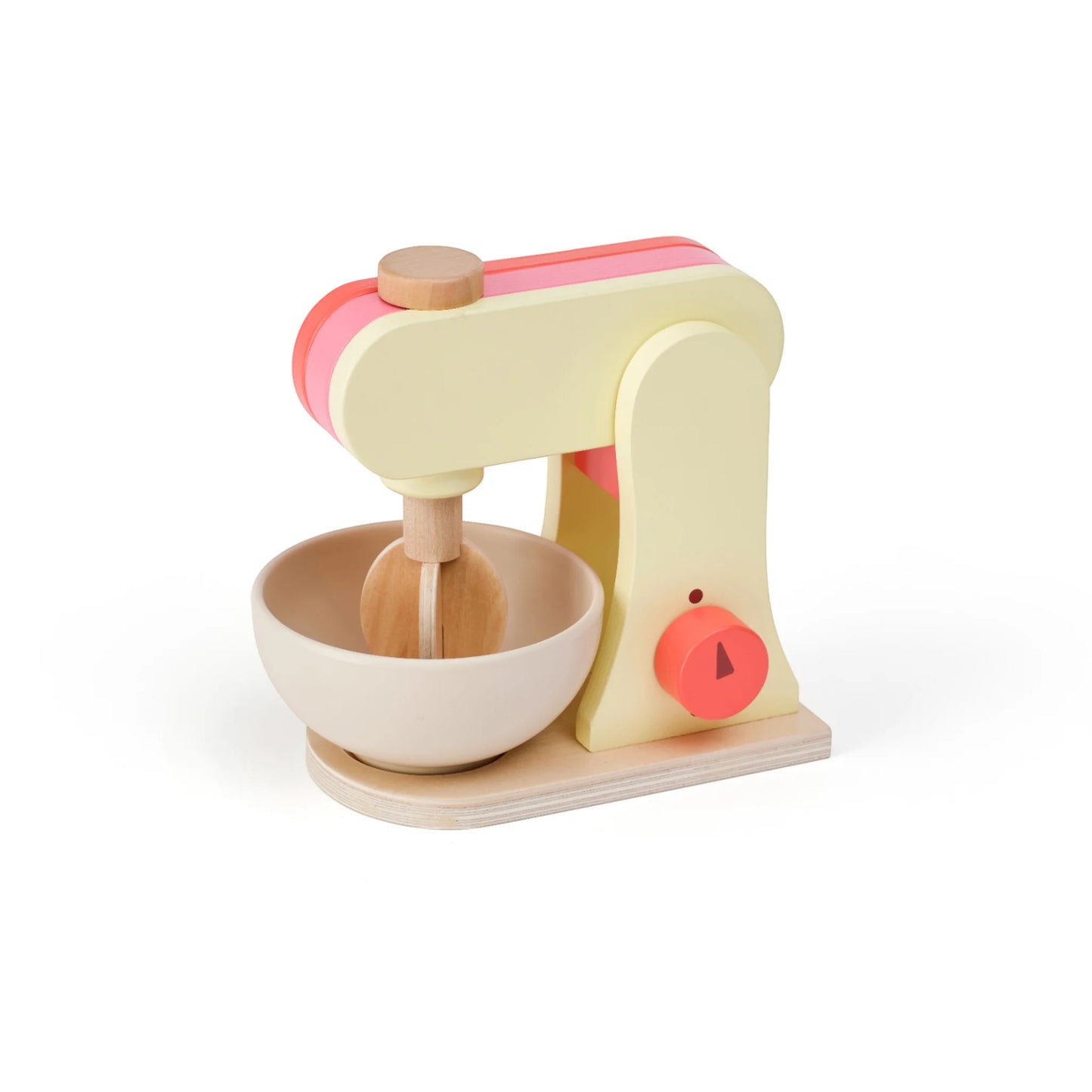 KIDS CONCEPT. Ξύλινο μίξερ KID'S HUB (κίτρινο)