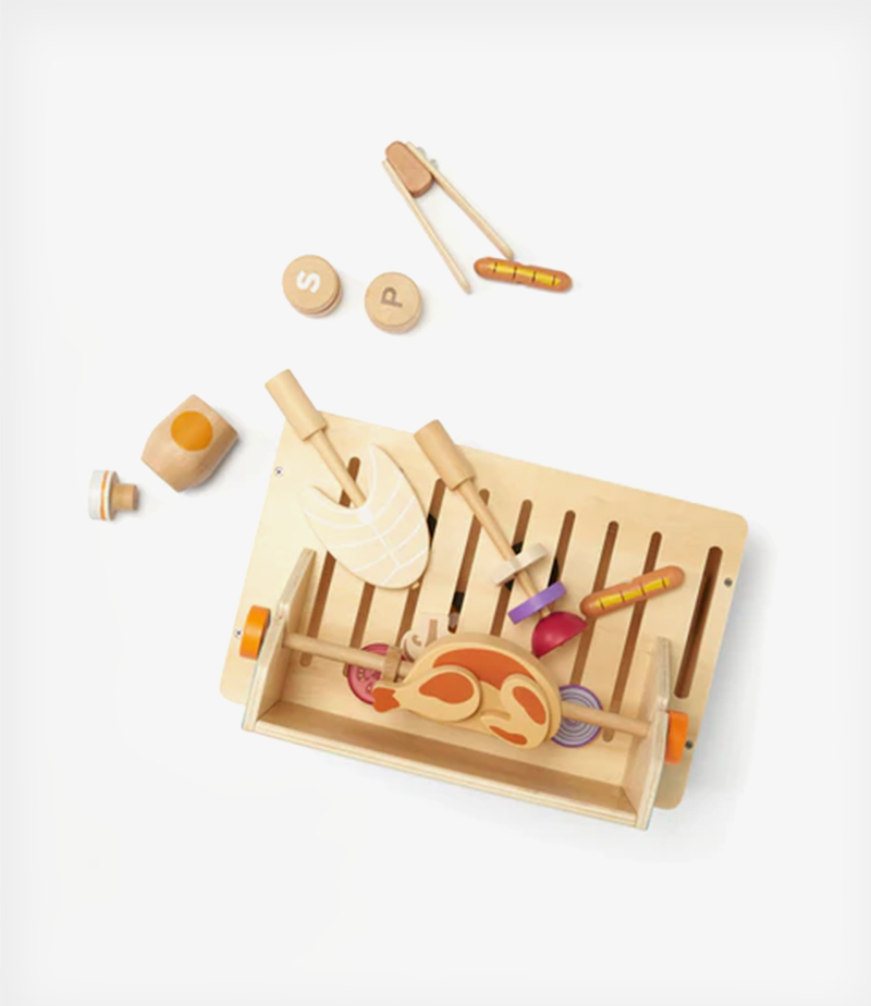KIDS CONCEPT. Ξύλινη Ψησταριά με Αξεσουάρ