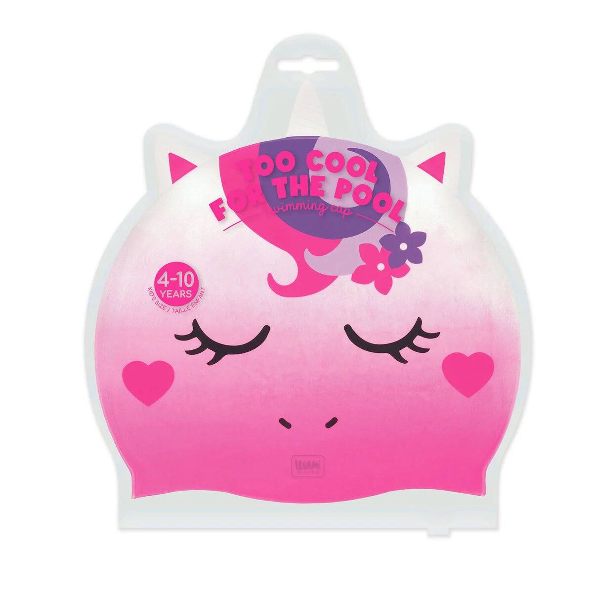 Legami.Unicorn Swimming Cap - Too Cool for the Pool