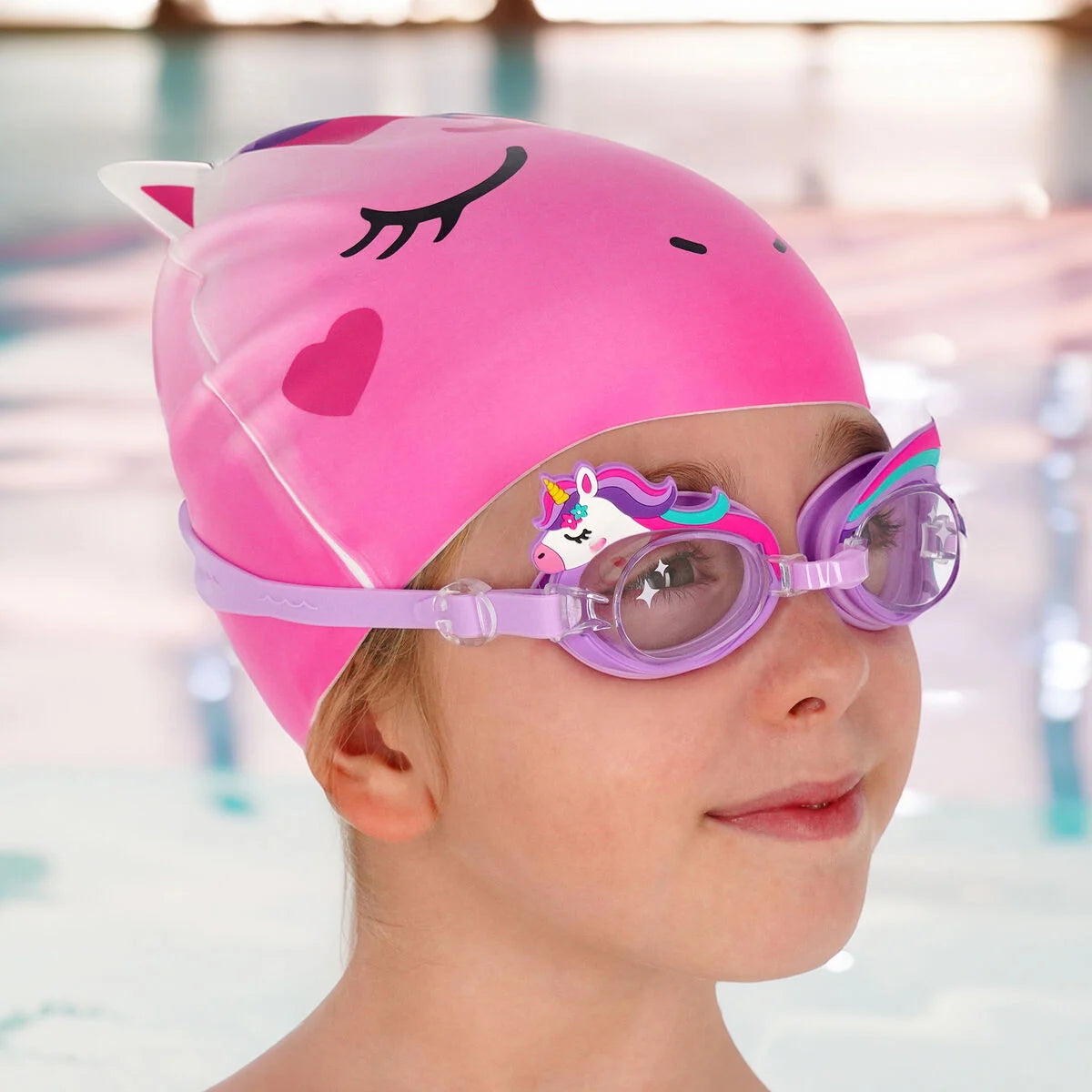 Legami.Unicorn Swimming Cap - Too Cool for the Pool