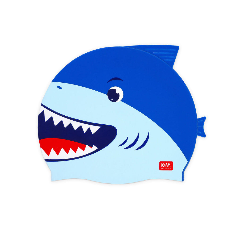 Legami. Shark Swimming Cap - Too Cool for the Pool