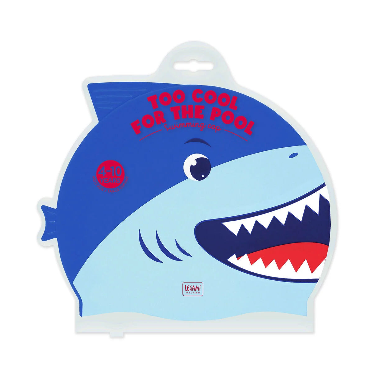 Legami. Shark Swimming Cap - Too Cool for the Pool