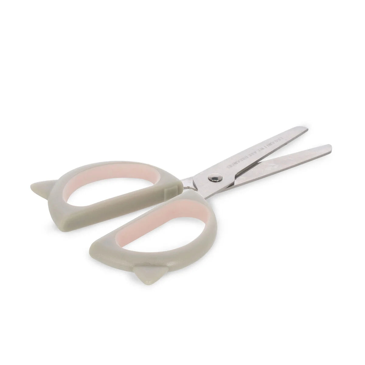 Legami Kitty Scissors with Rounded Tips for Kids - Meow