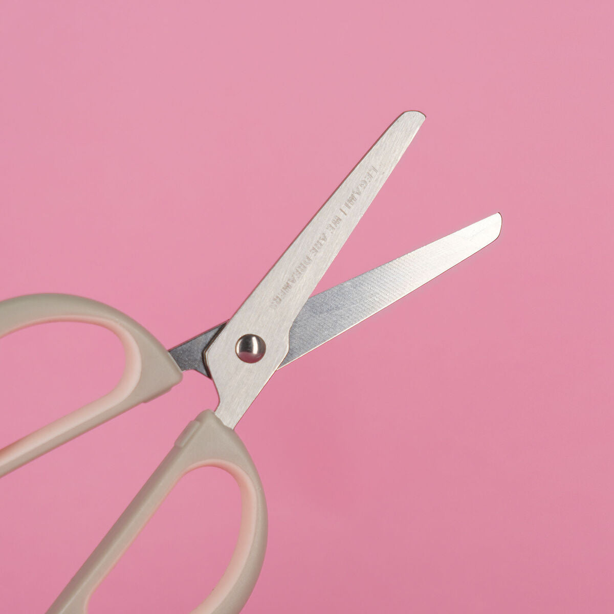 Legami Kitty Scissors with Rounded Tips for Kids - Meow