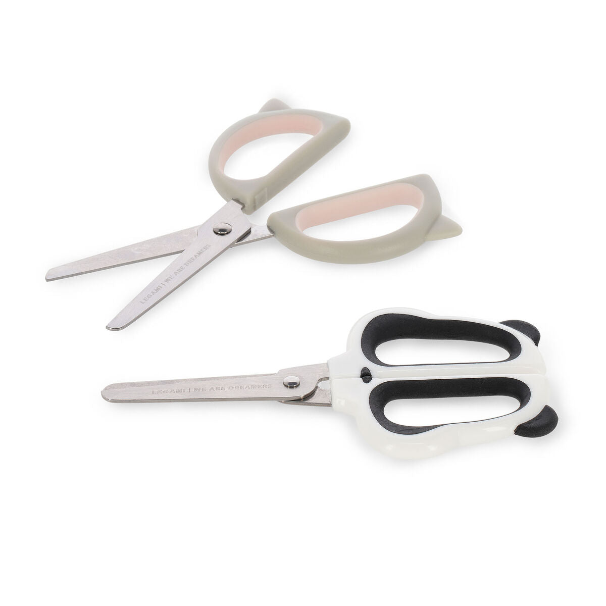 Legami Kitty Scissors with Rounded Tips for Kids - Meow