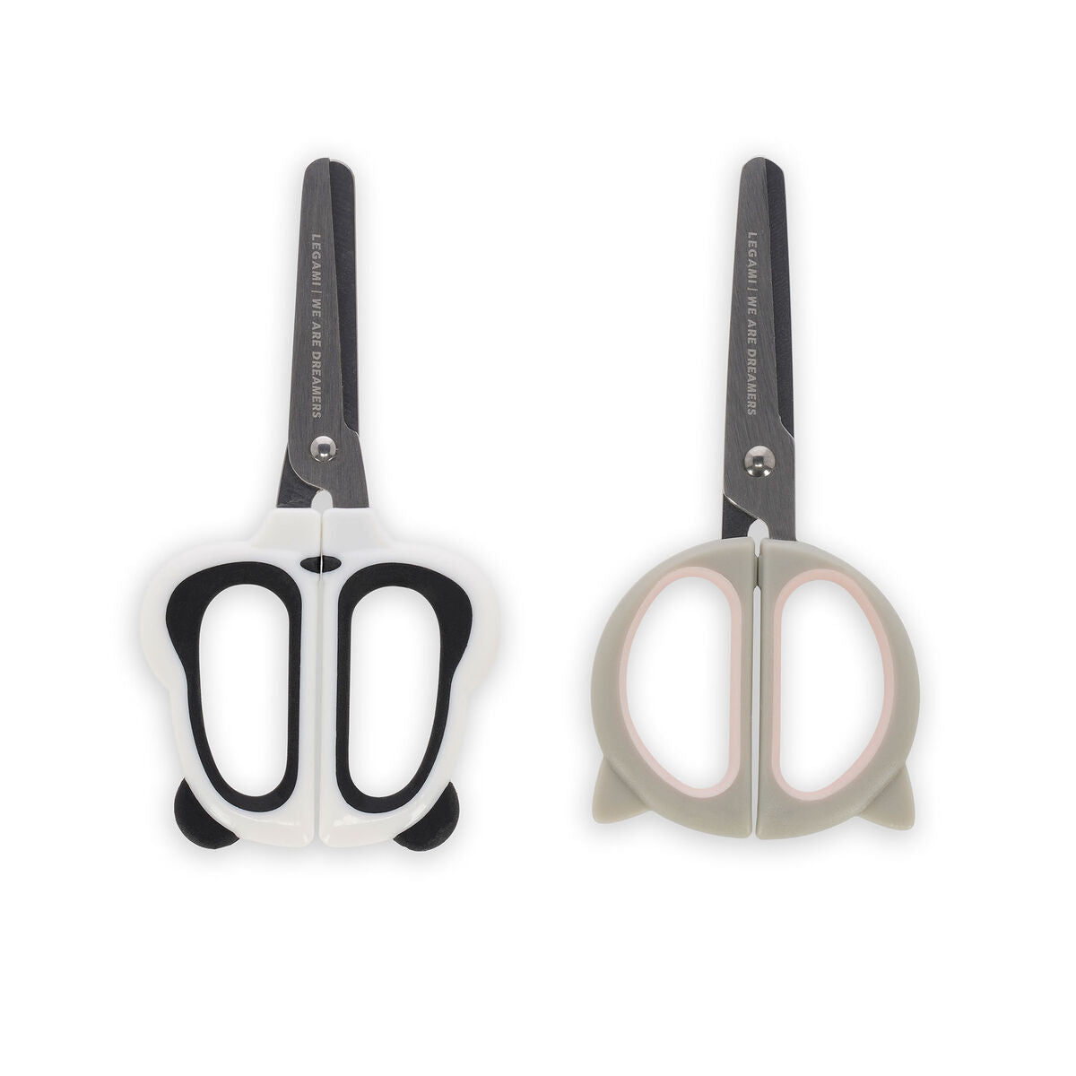 Legami Kitty Scissors with Rounded Tips for Kids - Meow