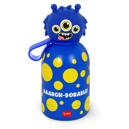 Vacuum Bottle for Kids - Monster - Hot&Cold BFF