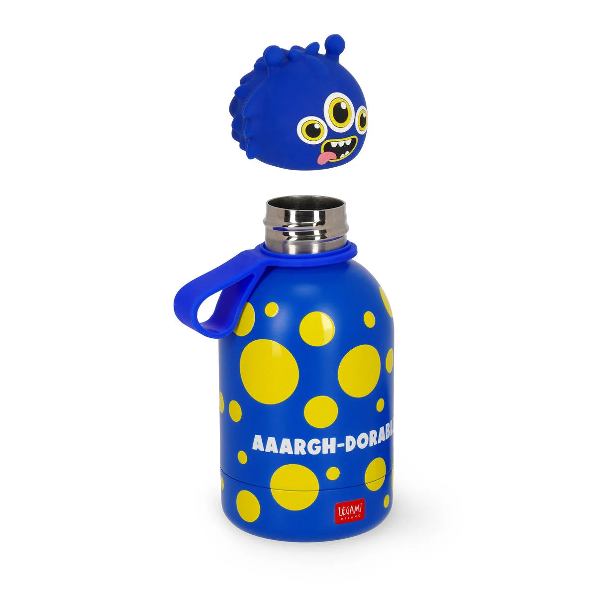 Vacuum Bottle for Kids - Monster - Hot&Cold BFF