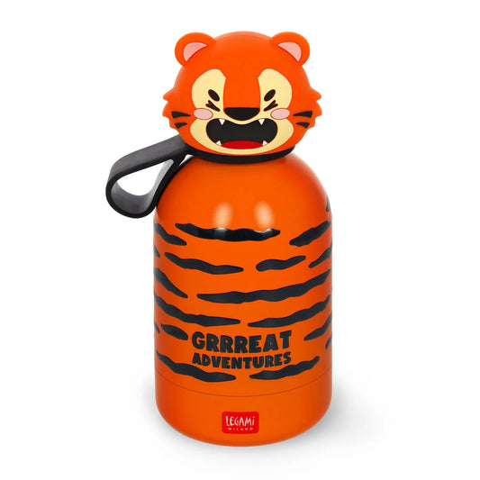 Vacuum Bottle for Kids - Tiger - Hot&Cold BFF