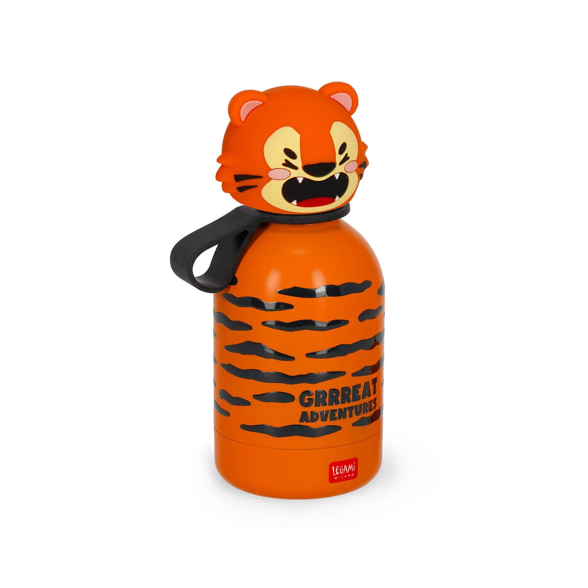 Vacuum Bottle for Kids - Tiger - Hot&Cold BFF