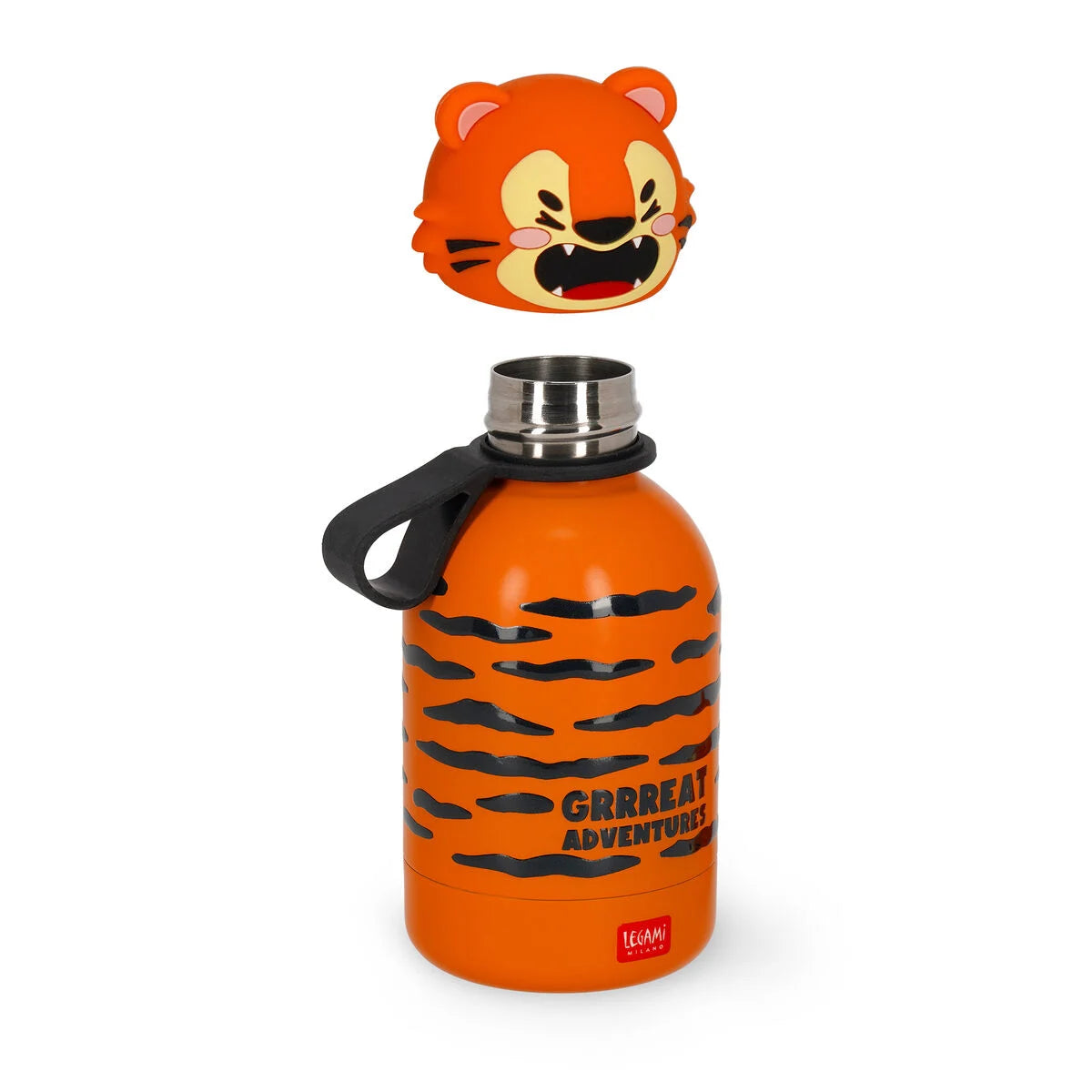 Vacuum Bottle for Kids - Tiger - Hot&Cold BFF