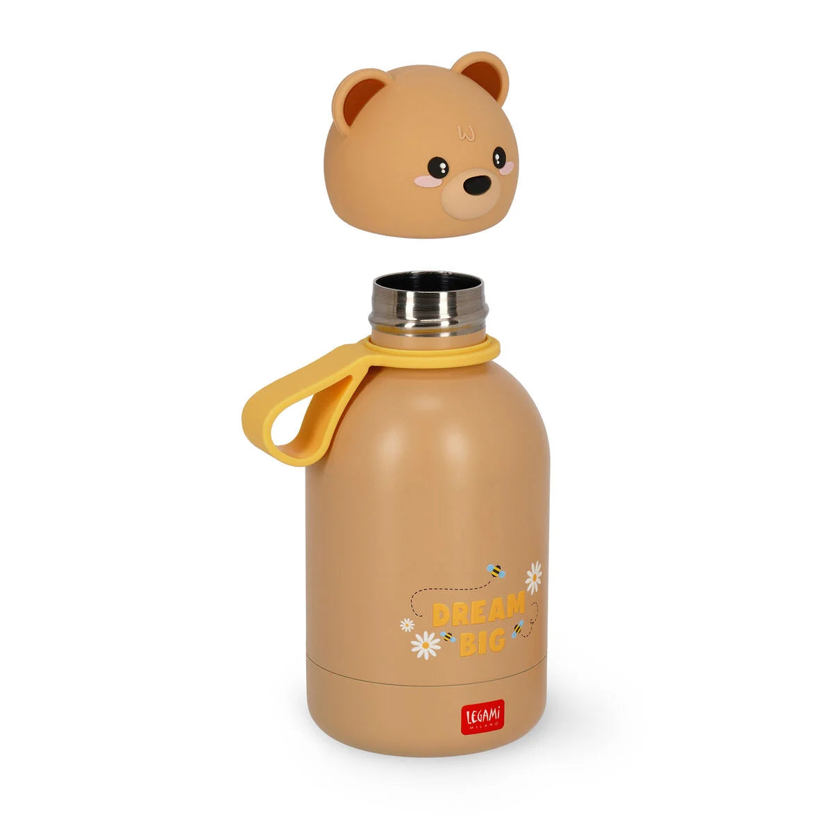 Vacuum Bottle for Kids - Teddy Bear - Hot&Cold BFF