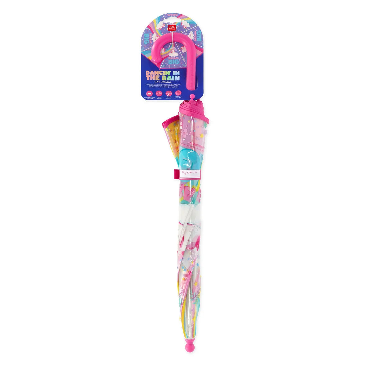 Legami. Unicorn Kids' Umbrella - Dancin’ in the Rain