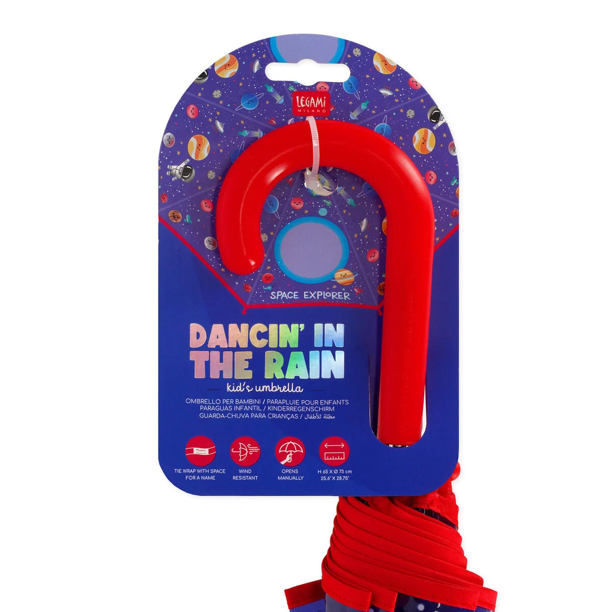 Legami. Space Kids' Umbrella - Dancin’ in the Rain