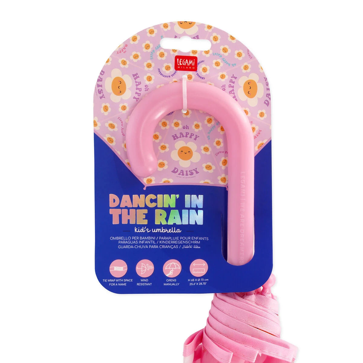 Legami. Daisy Kids' Umbrella - Dancin’ in the Rain