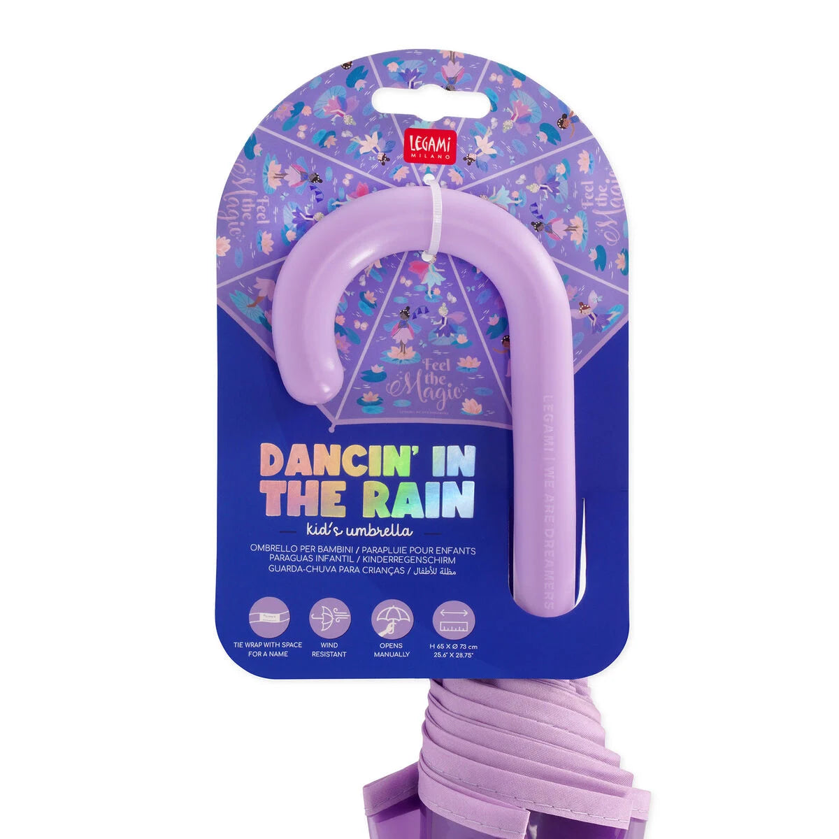 Legami. Fairy Kids' Umbrella - Dancin’ in the Rain