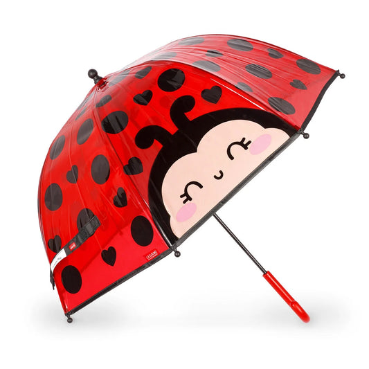 Legami. Ladybug Kids' Umbrella - Dancin’ in the Rain