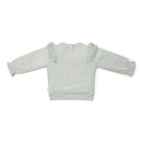 LITTLE DUTCH. Φούτερ Fairy Green