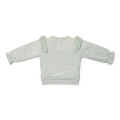 LITTLE DUTCH. Φούτερ Fairy Green