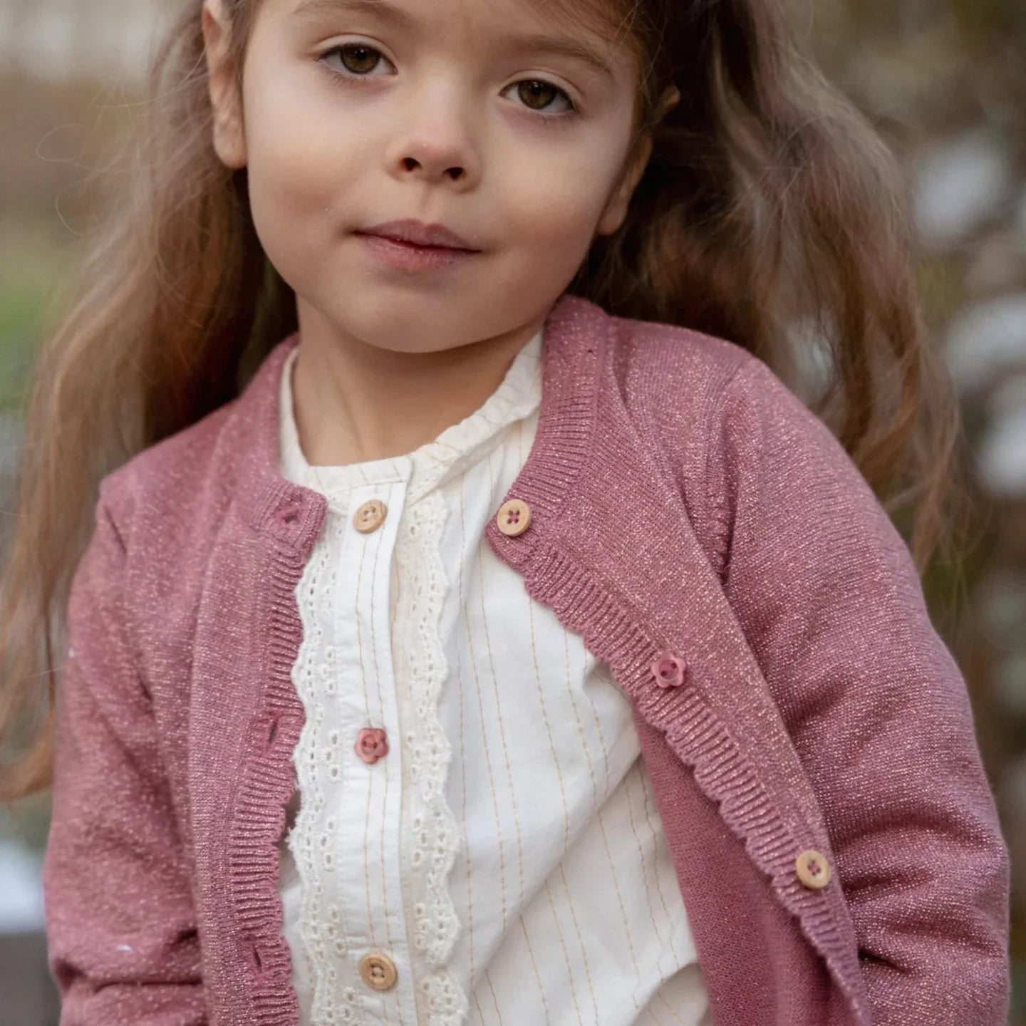 LITTLE DUTCH. Ζακέτα πλεκτή Rouge