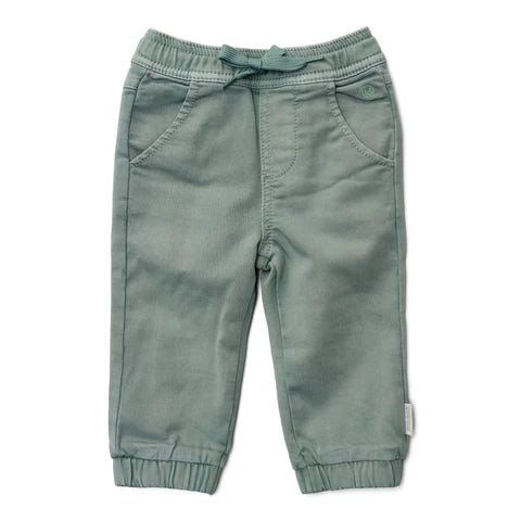 LITTLE DUTCH. Παντελονάκι Forest Green
