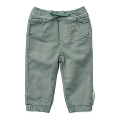LITTLE DUTCH. Παντελονάκι Forest Green