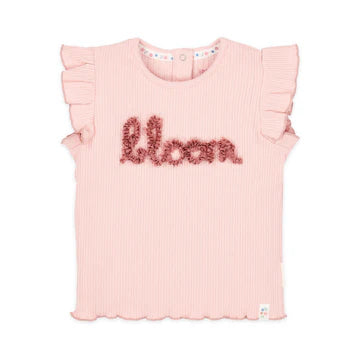 LITTLE DUTCH. Μπλουζάκι αμάνικο Fairy Pink