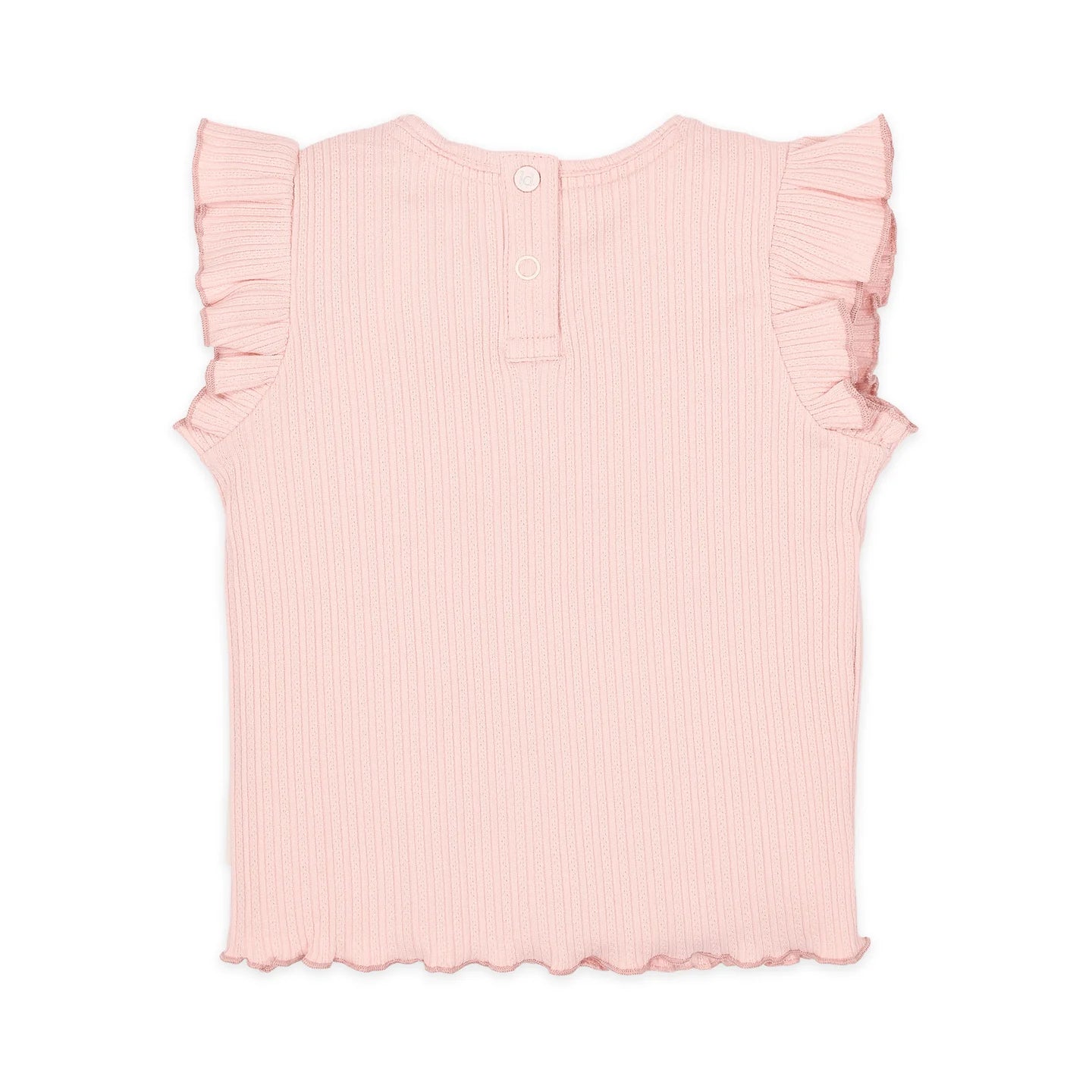 LITTLE DUTCH. Μπλουζάκι αμάνικο Fairy Pink